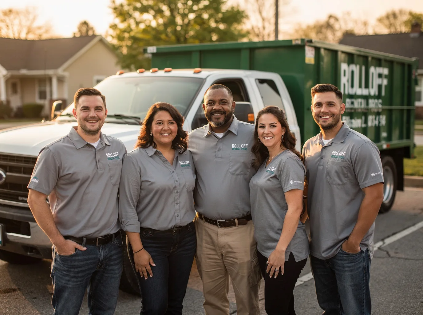 Roll Off Dumpster Rental company in Choudrant, LA