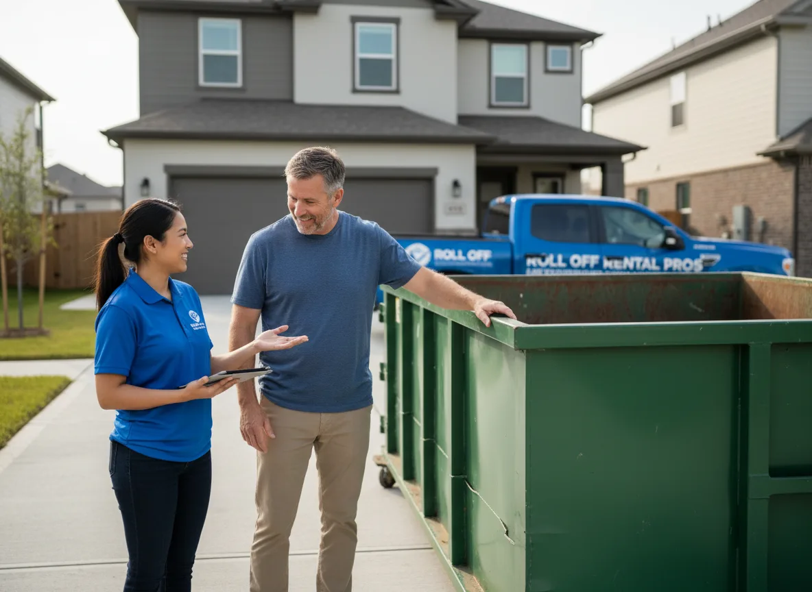 Roll Off Dumpster Rental Choudrant, LA FAQs